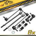 Set of 8 Sway Bar Link Tie Rods for Ford Focus (2000–2006)