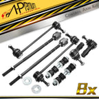 Set of 8 Sway Bar Link Tie Rods for Ford Focus (2000–2006)