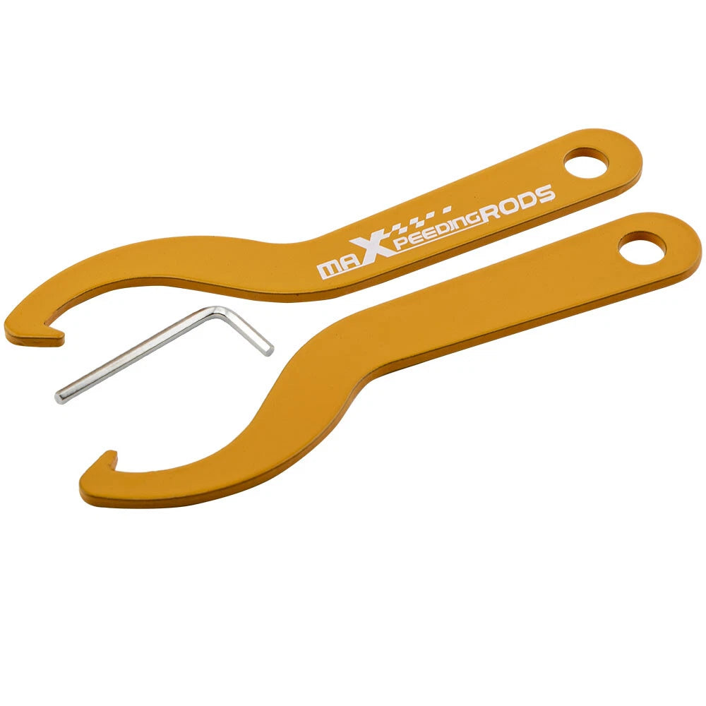 Coilover Adjustment Tool for Aftermarket Suspension (Universal)