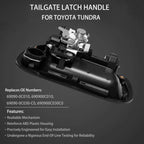 Tailgate Handle Liftgate Latch Keyhole for Toyota Tundra (2000-2006)