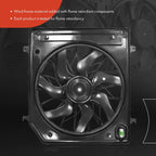 Cooling Fan Assembly with Shroud for Kia Sorento (2007-2009)