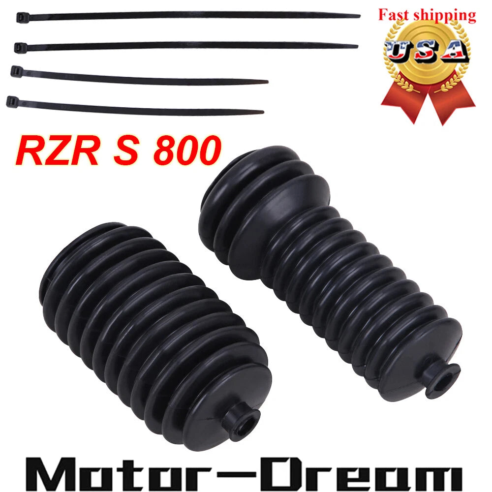 Steering Rack Boots for Polaris RZR 570/800 (2012–2016/2008–2014) 5412012 5412013