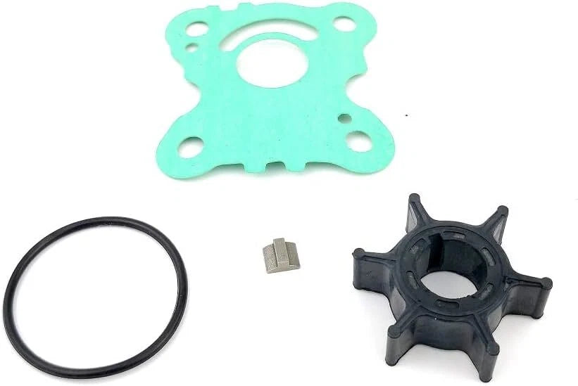 Water Pump Impeller Repair Kit for Honda Outboards (8, 9.9, 15, 20 HP) (06192-ZW9-A30)
