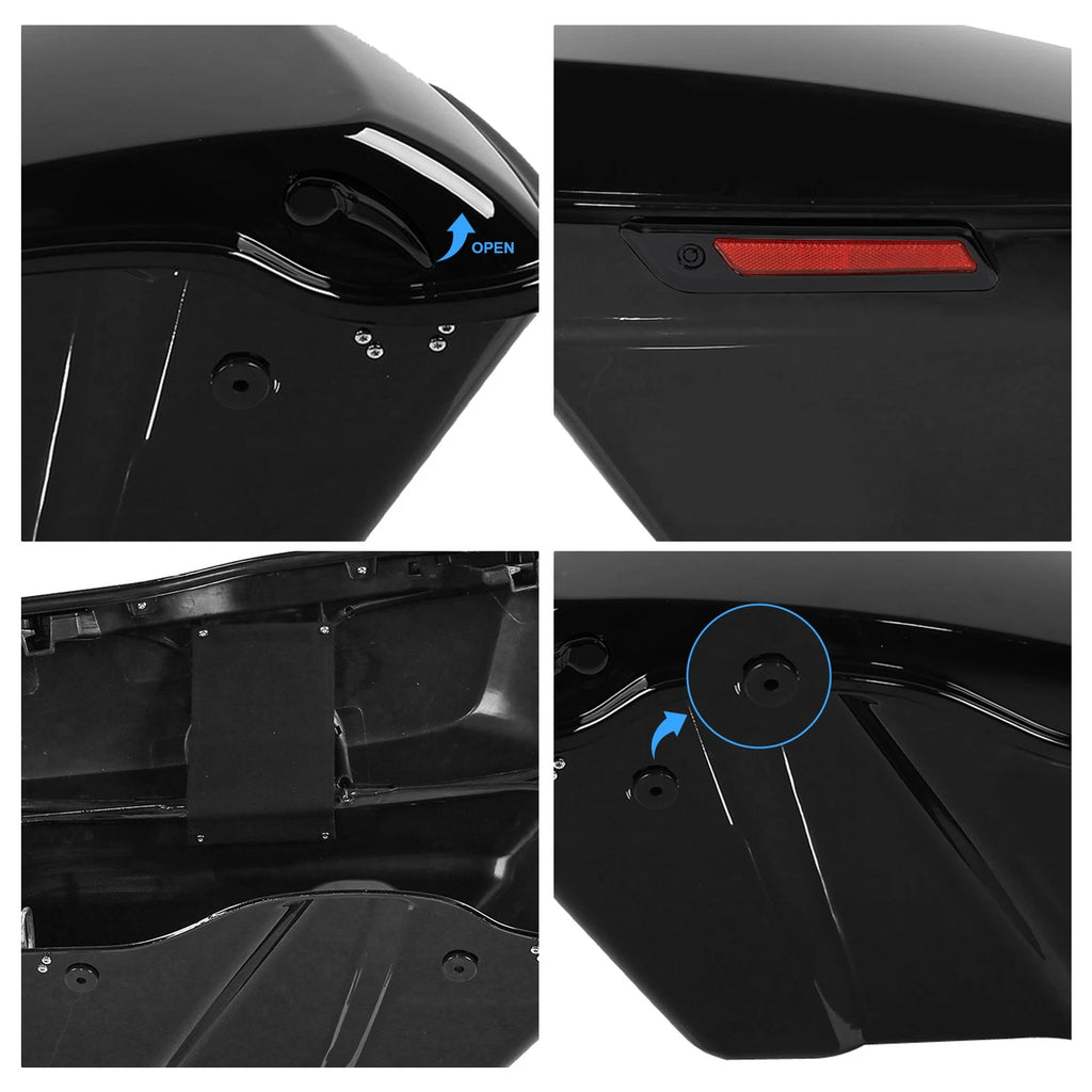 Hard Saddlebags Conversion Brackets for Harley Fat Boy Breakout (2018–2025)