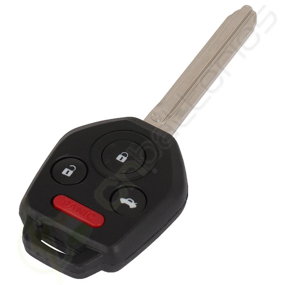 2X Remote Keyless Entry Key Fob for Subaru Legacy Outback (2010–2014)