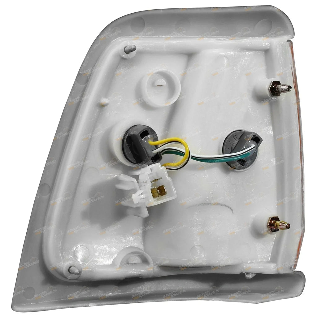 Left Hand Corner Light Lamp Indicator Silver for Toyota Hilux