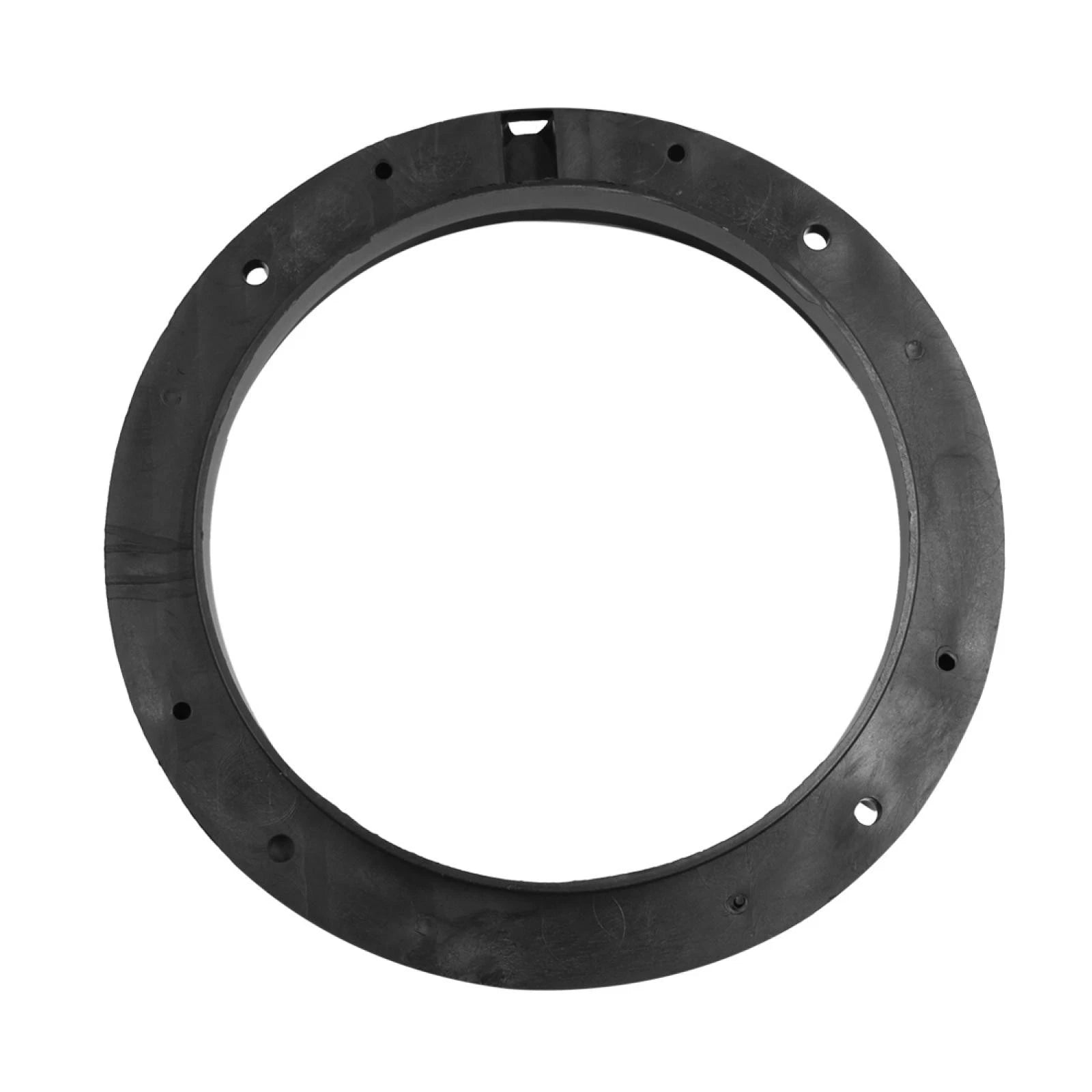 2X 6.5" Black Plastic Speaker Spacers for Volkswagen 
