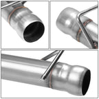 Stainless Steel Cat Back Exhaust System Kit for Dodge Challenger (2015–2019)