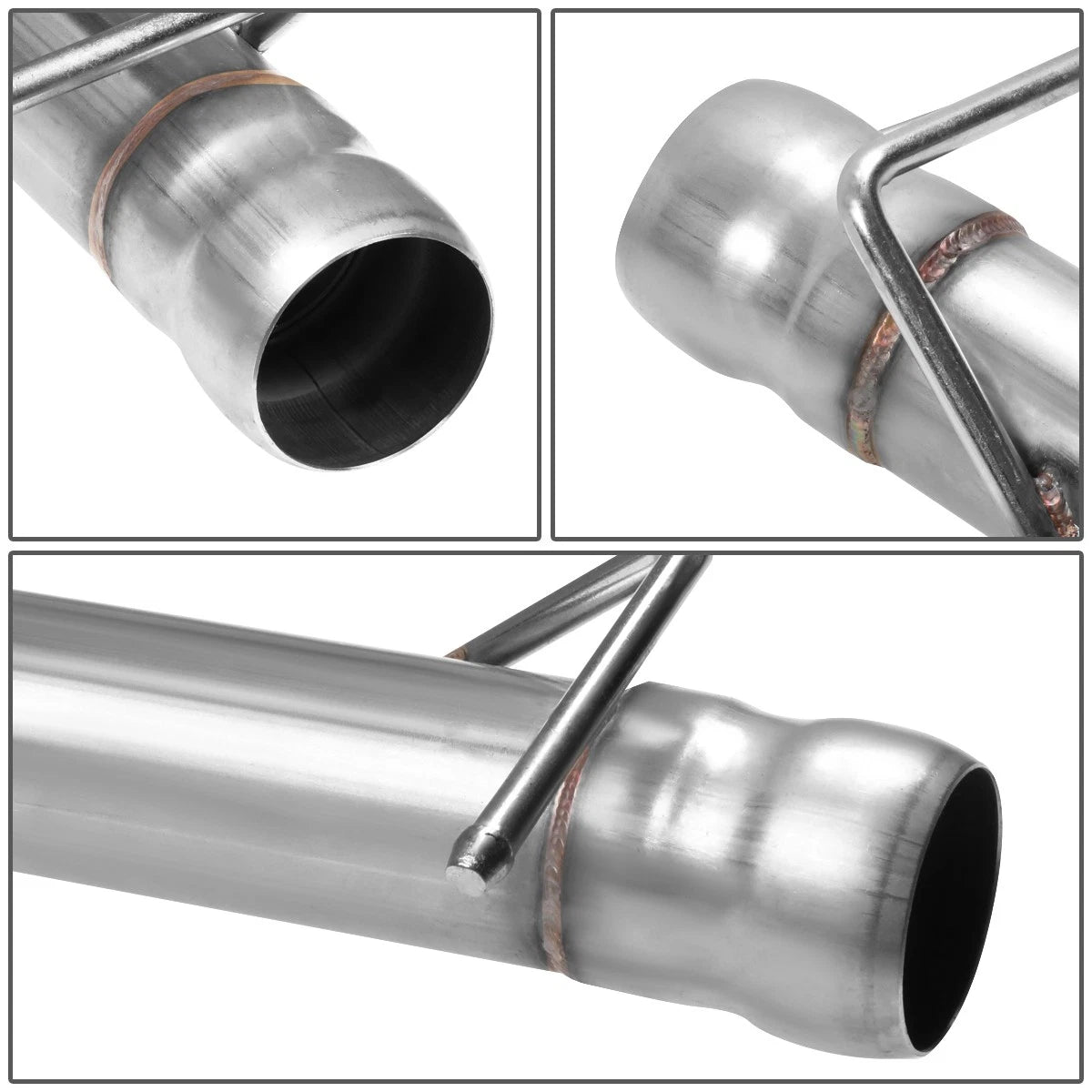 Stainless Steel Cat Back Exhaust System Kit for Dodge Challenger (2015–2019)