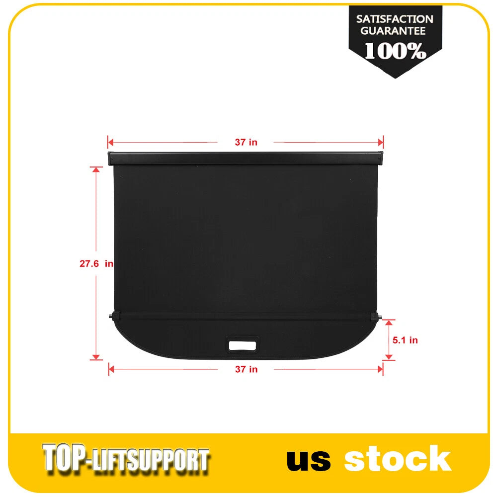 Retractable Rear Cargo Security Trunk Cover for Chevrolet Trax (2024–2025)