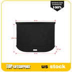 Retractable Rear Cargo Security Trunk Cover for Chevrolet Trax (2024–2025)