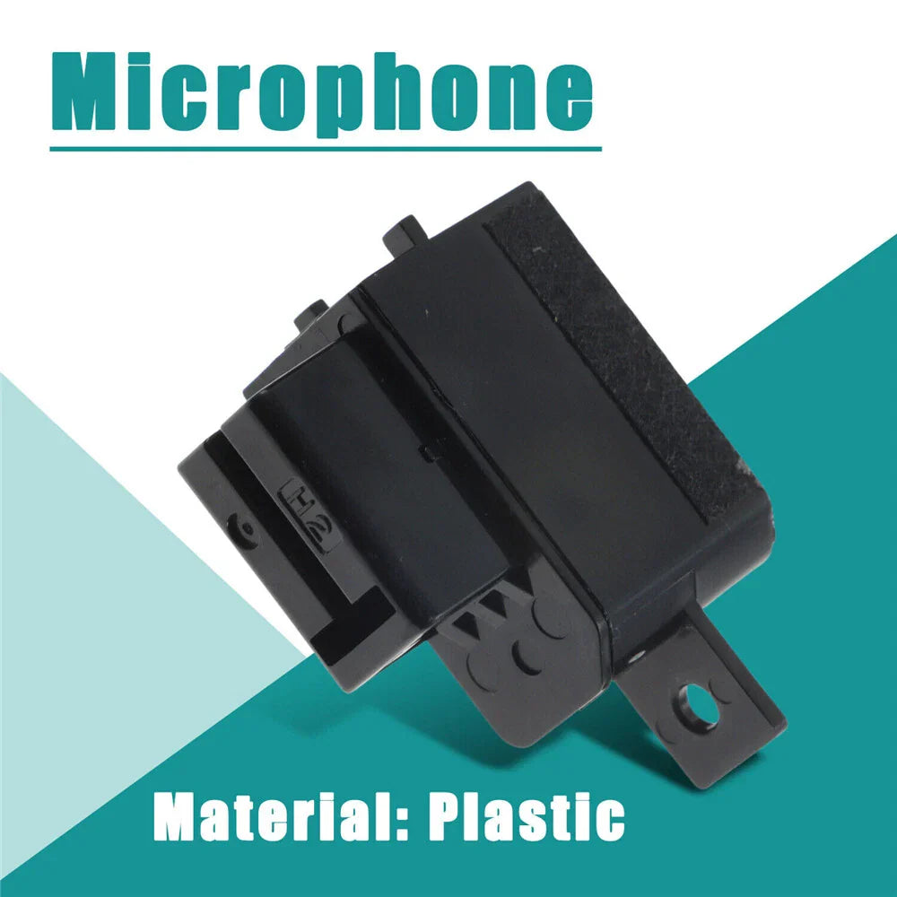 Black Plastic Microphone for Honda CR-V 2007-2014, Civic 2007-2013