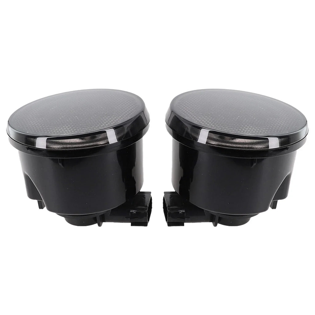 2 x Turn Signal Lights Amber LEDs Smoke Lens for Car/Truck