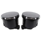 2 x Turn Signal Lights Amber LEDs Smoke Lens for Car/Truck