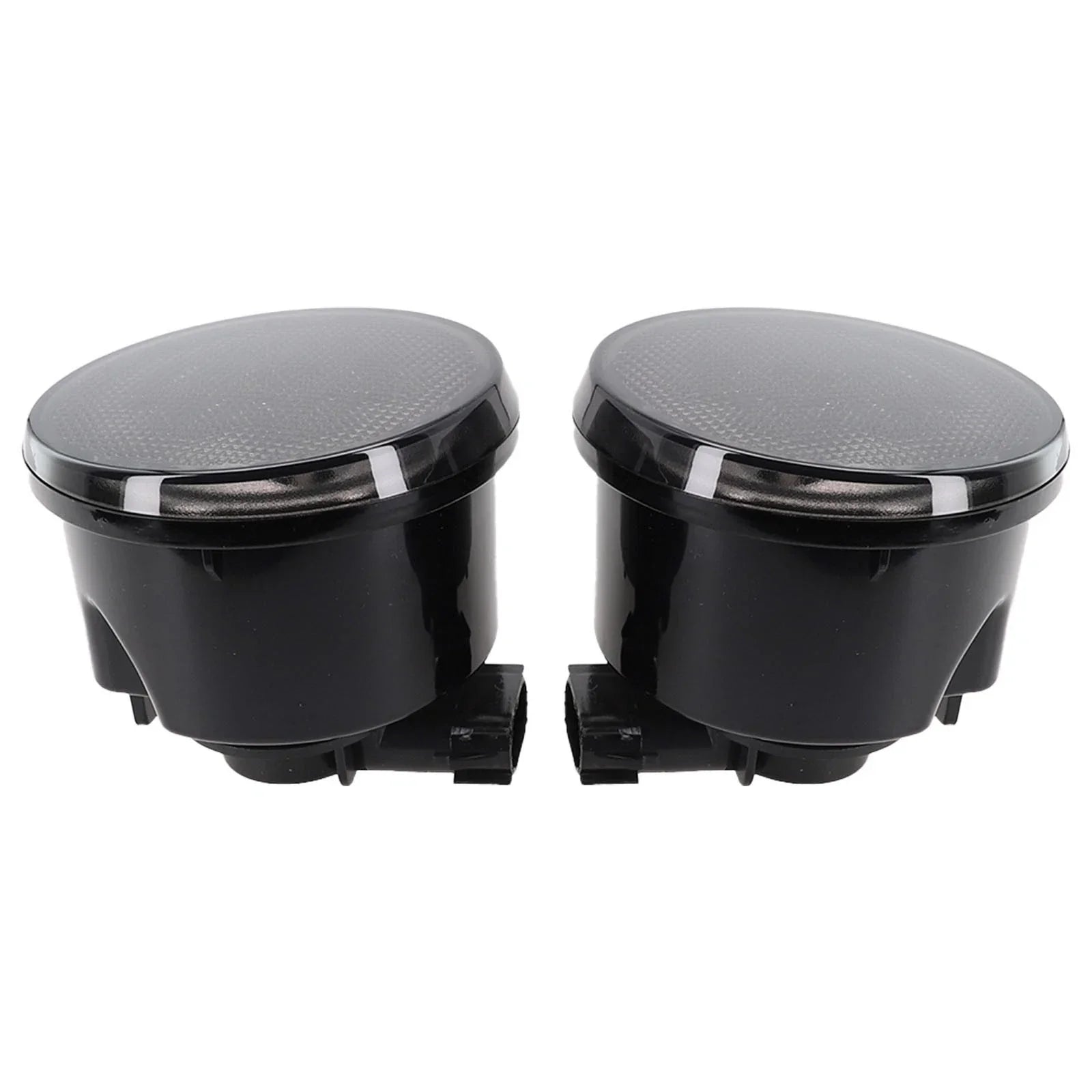 2 x Turn Signal Lights Amber LEDs Smoke Lens for Car/Truck