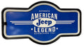 LED Neon Lighted Sign for Jeep (17")