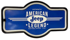 LED Neon Lighted Sign for Jeep (17")