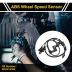 ABS Wheel Speed Sensor No. 598101X300 for Kia Forte (2009–2015)