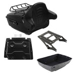 Trunk Backrest Mount Plate for Harley Touring Street Glide (2014–2026)