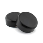 Black Front Fork Cover Caps for Harley Sportster S 1250 RH1250 (2021-2023)