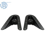 Set of 2 Leaf Spring Shackle Hangers for Chevrolet K10 K20 (1973–1987)