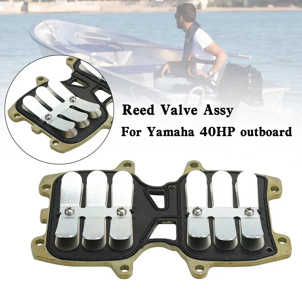Reed Valve Assy for Yamaha Outboard Motor 2-Stroke 40HP