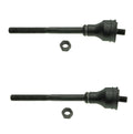 Set of 2 Inner Steering Tie Rod Ends Moog for Dodge Dakota Durango (1997–2004)