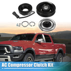 Set of 1 AC Compressor Clutch for Dodge Ram 1500/2500 (2010)