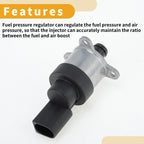 Fuel Pressure Regulator for Mercedes-Benz C-Class (2010-2014)