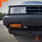 Front Bumper Bar Indicators  Park Lamps for Toyota Corolla (83-87)