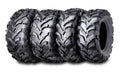 Set of 4 WANDA ATV Tires 24x8-12 & 24x11-10 for Tomberlin SDX 300 (2008)