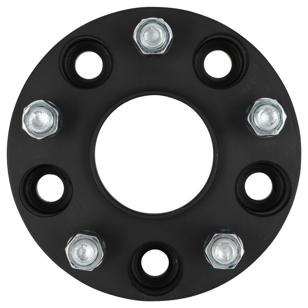 2X Hub Centric Wheel Spacers 5x5 14x1.5 for Jeep Grand Cherokee (2011–2024)