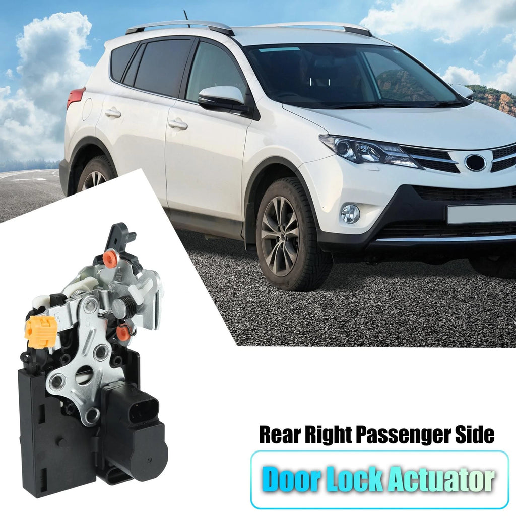 Car Door Lock Latch Actuator for Cadillac Chevy GMC (15110651, 15068504)