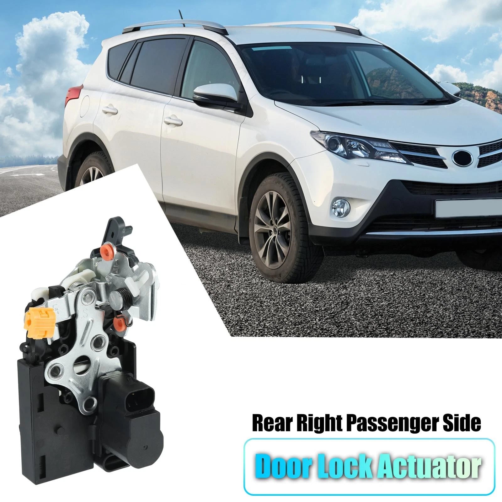 Car Door Lock Latch Actuator for Cadillac Chevy GMC (15110651, 15068504)