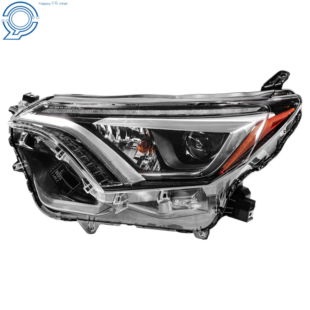 Set of 2 LED Headlights for Toyota RAV4 (2016–2018)