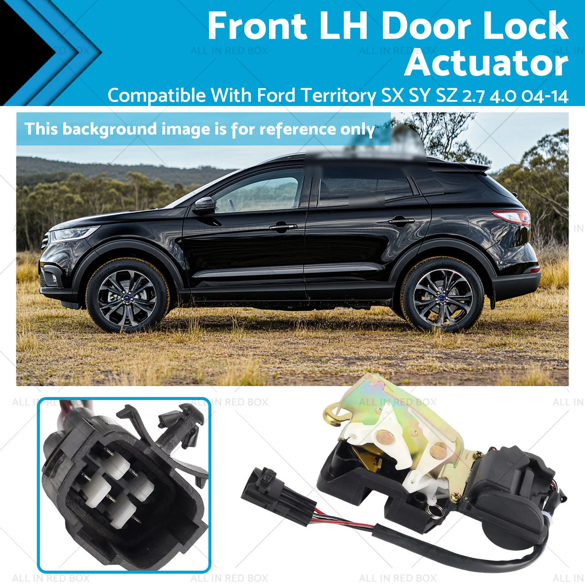 Door Lock Actuator for Ford Territory SX SY SZ (2004–2014)
