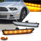 Full LED Clear Lens Bumper Fog Lights for Chevy Silverado 1500 (2016–2019)