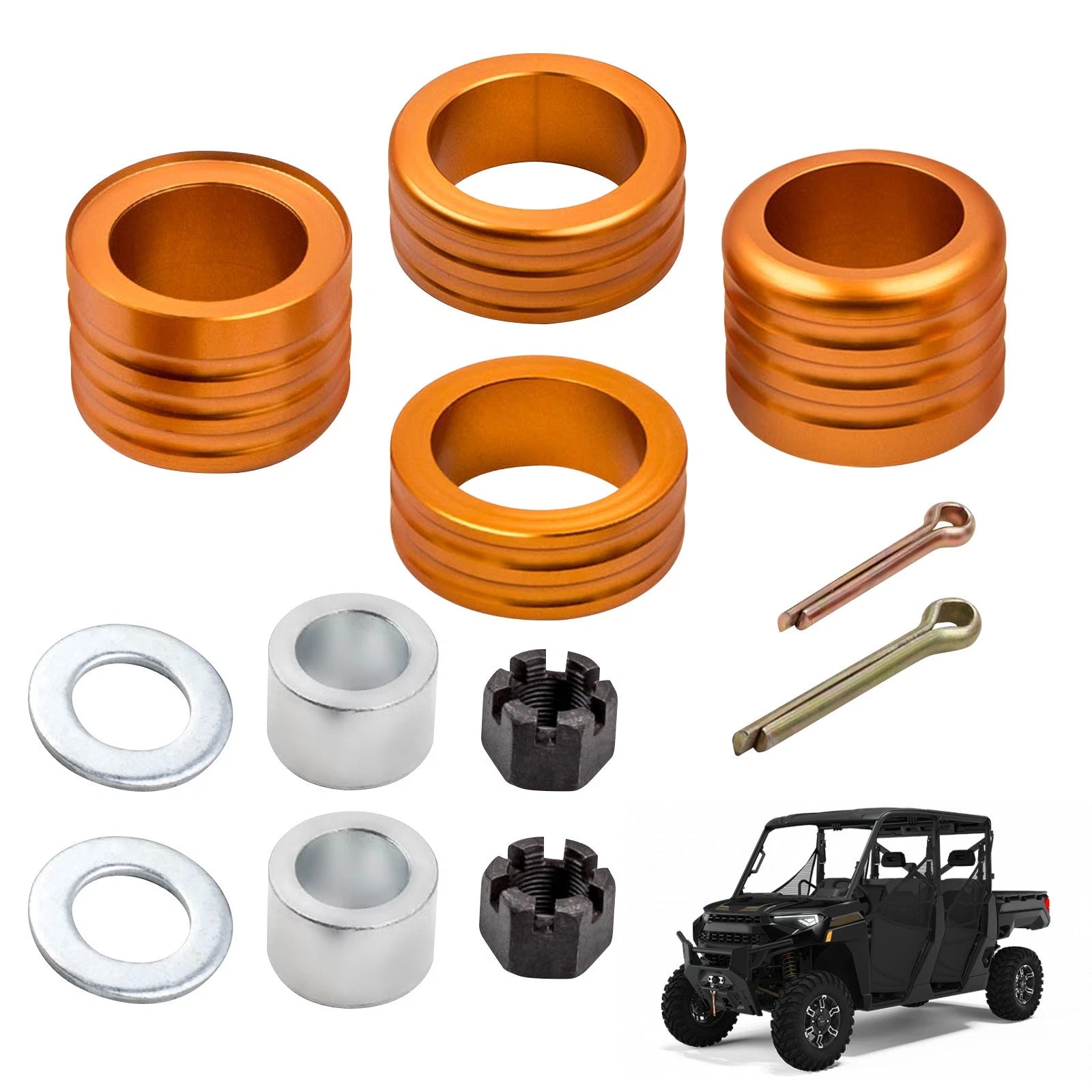 2" Lift Kit for Polaris Ranger 570 Midsize Crew (2014–2018)