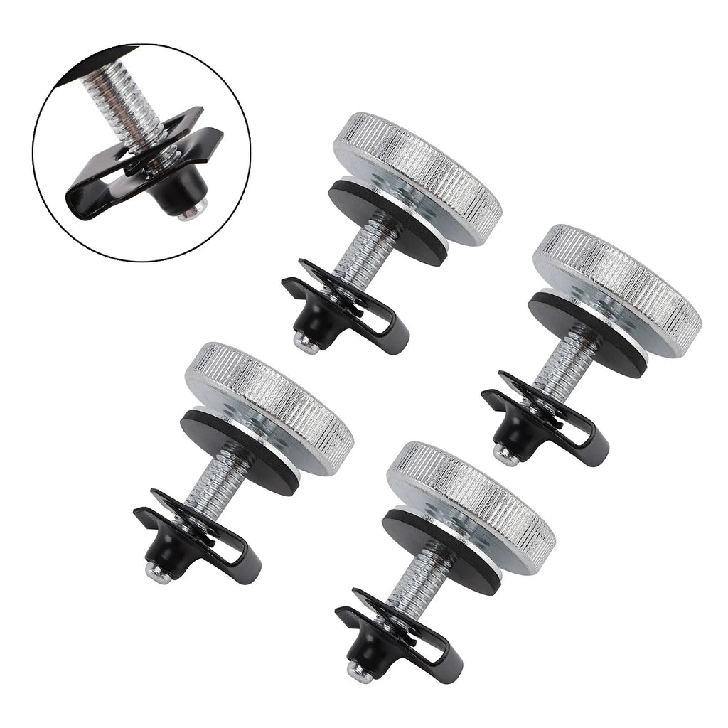 Set of Saddlebag Anti-Theft Bolts for Harley Road King/Street/Road Glide (1985–Present)