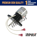 12V Shutoff Stop Solenoid Valve for Woodward (0250-12A2UC11S1, 025012A2UC11S1)