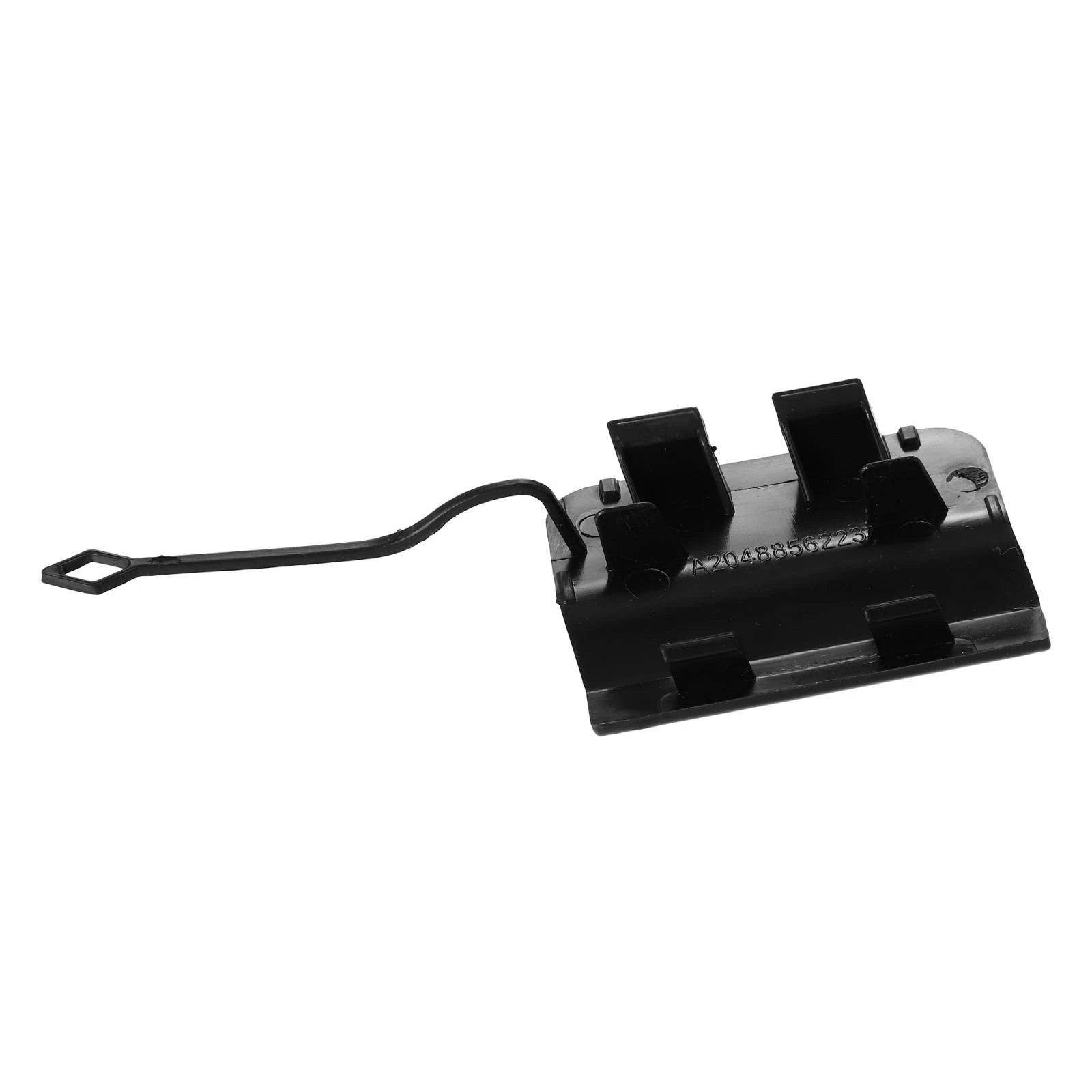 Tow Hook Cover A2048856223 for Mercedes Benz (2007–2014) Black