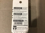 Tempo Hose Mender Brass 3/8in x 3/8in for (120050)