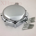 Engine Stator Cover for Suzuki GSXR 600 (2001–2003), GSXR 750 (2000–2003), GSXR 1000 (2001–2002) Chrome