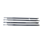 Set of 4 Door Outer Belt Weatherstrip for Toyota Land Cruiser (2008–2015) 75710-60070