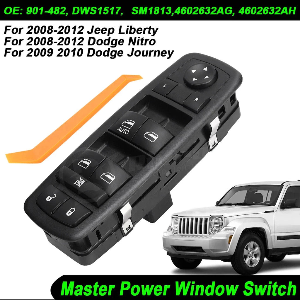 Master Power Window Switch for Jeep Liberty (2008–2012)