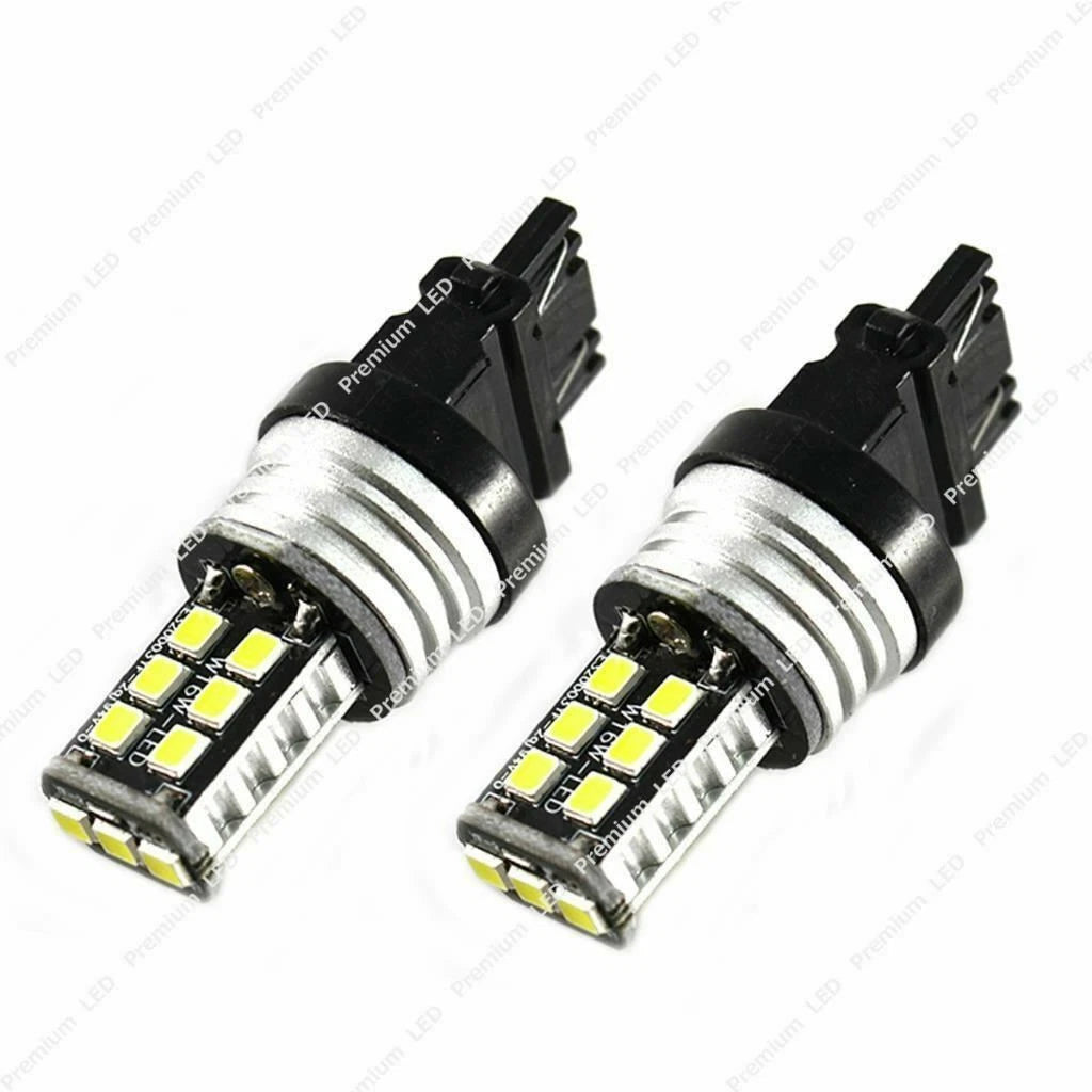 Xenon White 15-SMD LED Bulbs for Backup, Reverse, Tail, Turn (2000-2025)