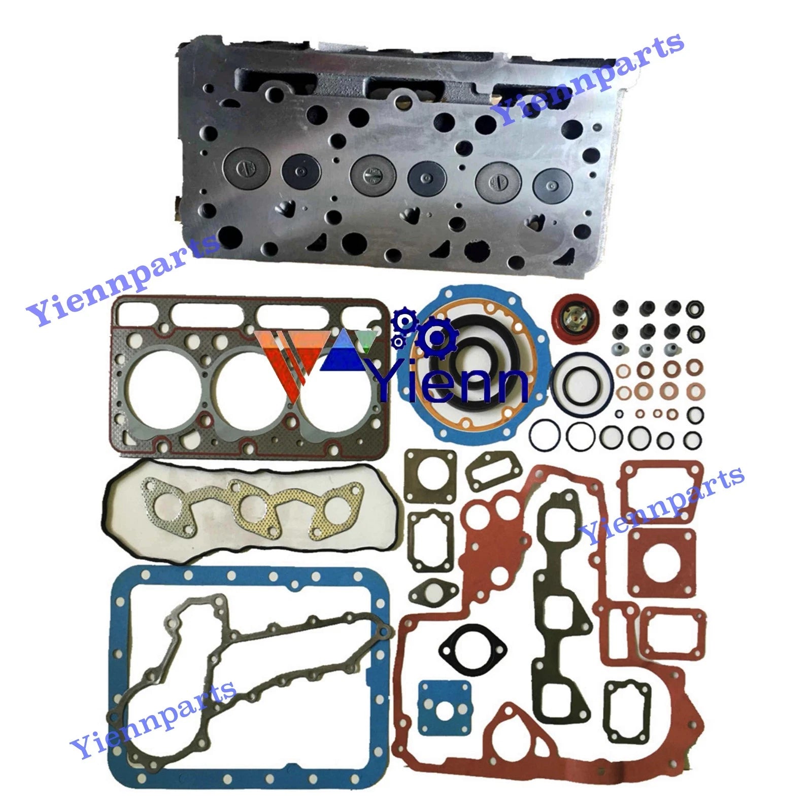 Cylinder Head Assy D1703 D1703B for Bobcat 238 325 328 (Excavator)