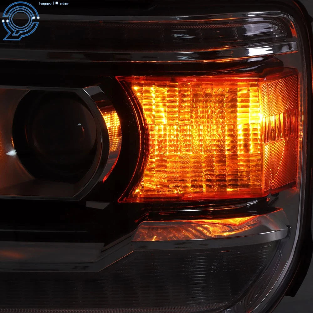 Driver Side HID Headlight w/LED DRL for GMC Sierra 2500HD/3500HD (2016–2019)