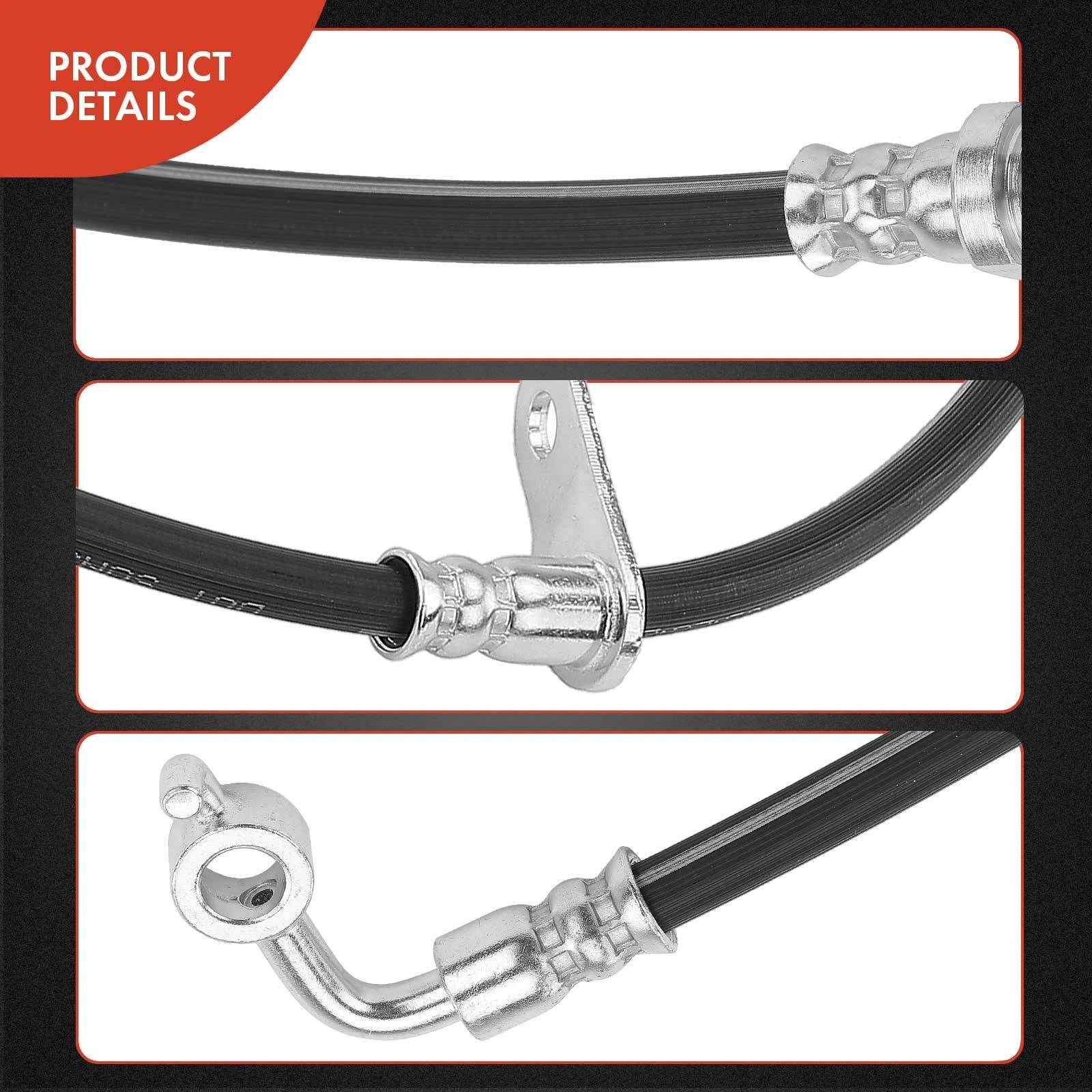 Rear Left Brake Hydraulic Hose for Subaru Legacy (2010–2014)