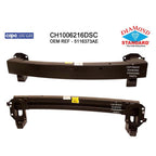 Replacement Steel Front Bumper Impact Bar for See compatibility Chart (2024–2025)
